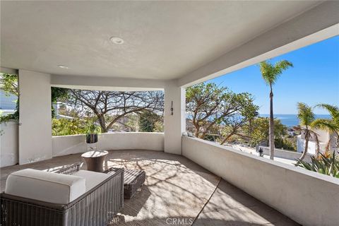 A home in Laguna Beach