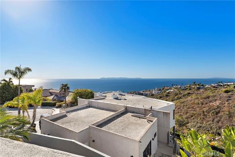 A home in Laguna Beach