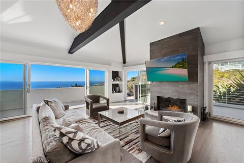 A home in Laguna Beach