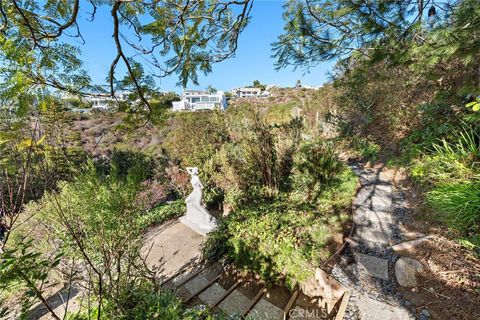 A home in Laguna Beach