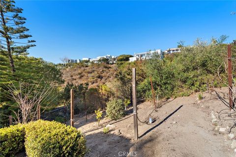 A home in Laguna Beach