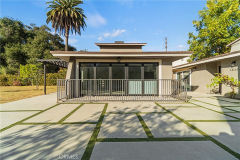 A home in Los Angeles