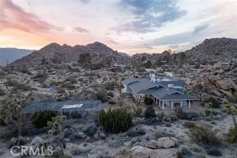 A home in Joshua Tree