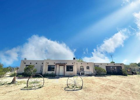 A home in Newberry Springs