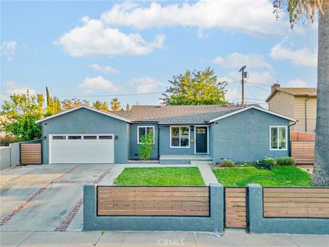 A home in North Hollywood