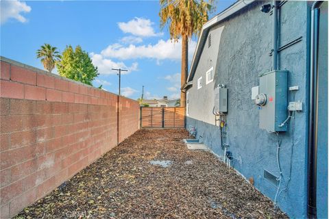 A home in North Hollywood