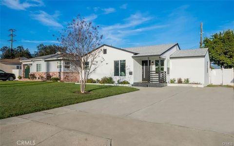 A home in Burbank