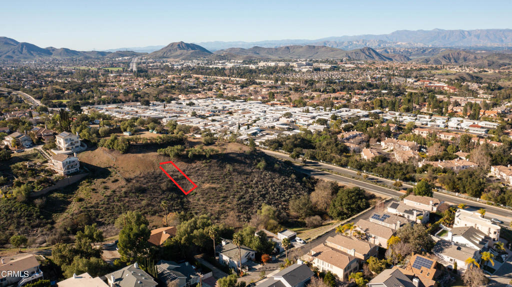 Amazing opportunity to build a tiny home in the desirable city of Newbury Park above Lynn Rd. Owner is willing to bundle sale neighboring parcels as one sale which total over 2.6 acres of land. Most of it is flat which is perfect for a developer looking to build some homes.