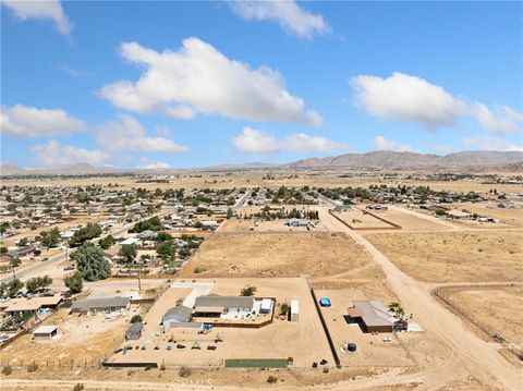 A home in Apple Valley