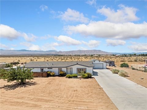 A home in Apple Valley