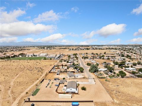 A home in Apple Valley