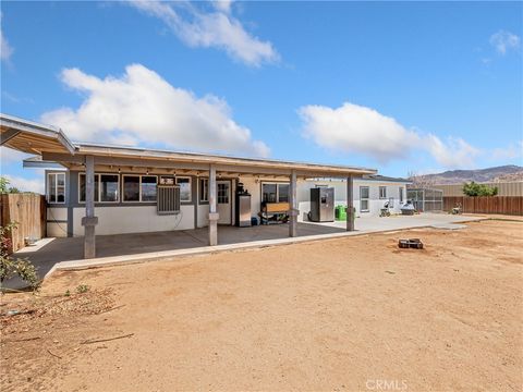 A home in Apple Valley