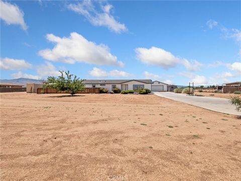 A home in Apple Valley