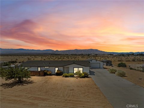 A home in Apple Valley