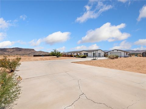 A home in Apple Valley