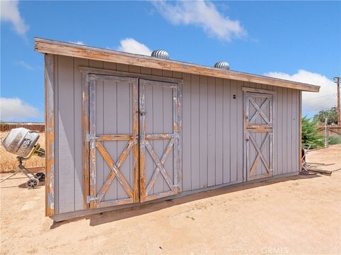 A home in Apple Valley