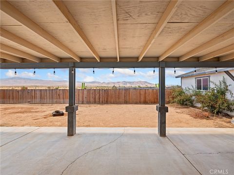 A home in Apple Valley