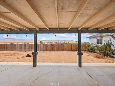 A home in Apple Valley