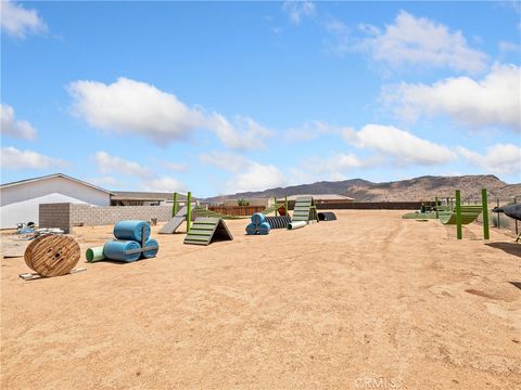 A home in Apple Valley