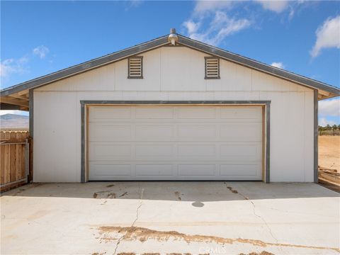 A home in Apple Valley