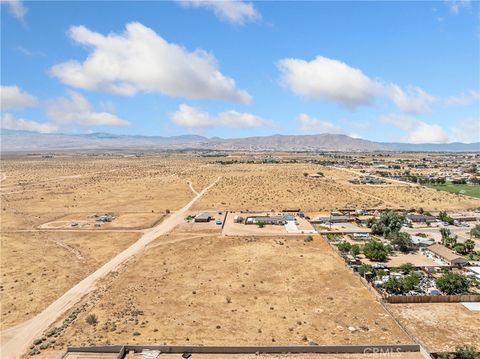 A home in Apple Valley