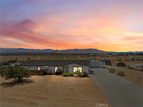 A home in Apple Valley