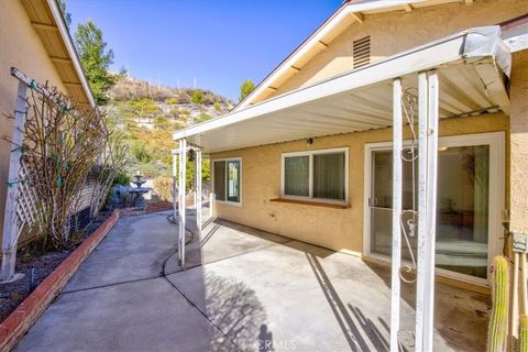 A home in Newhall