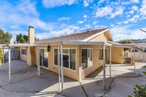 A home in Newhall