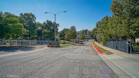 A home in Newhall