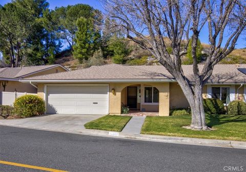 A home in Newhall