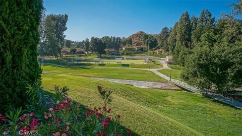 A home in Newhall