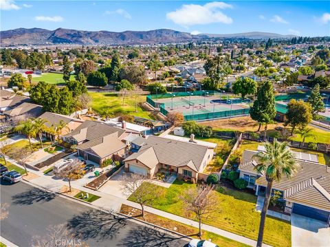 A home in Corona