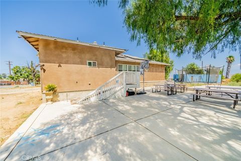 A home in Perris