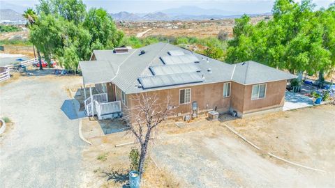 A home in Perris