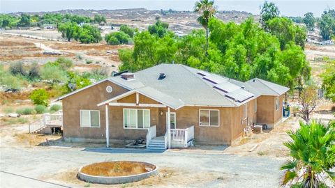 A home in Perris