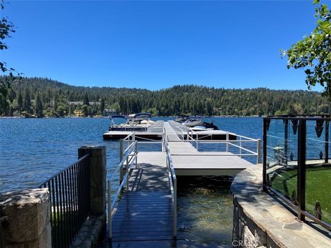 A home in Lake Arrowhead