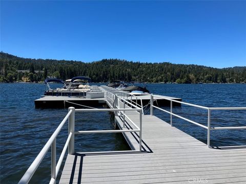 A home in Lake Arrowhead