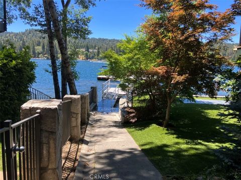 A home in Lake Arrowhead