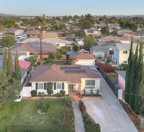 A home in Covina