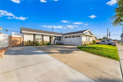 A home in Garden Grove