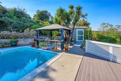 A home in Palos Verdes Peninsula