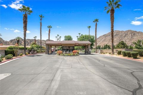 A home in Indian Wells