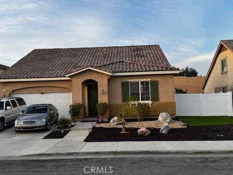 A home in Moreno Valley