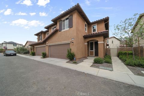 A home in Corona