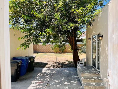 A home in San Bernardino