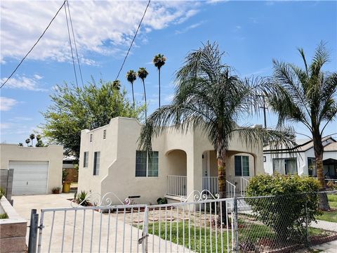 A home in San Bernardino