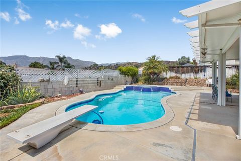 A home in Lake Elsinore