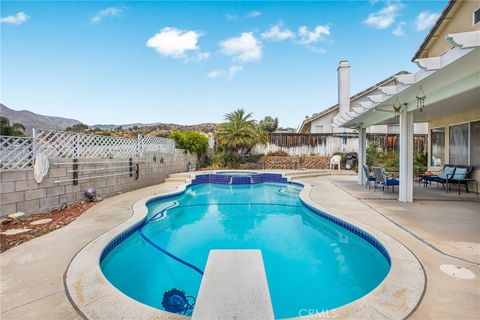 A home in Lake Elsinore