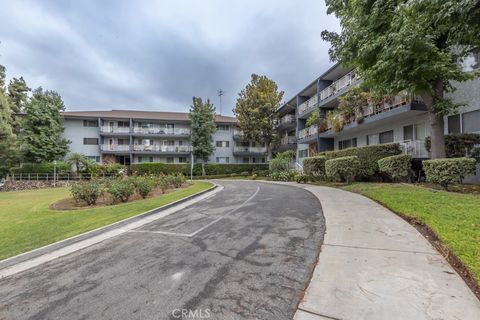 A home in Whittier