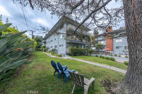 A home in Whittier